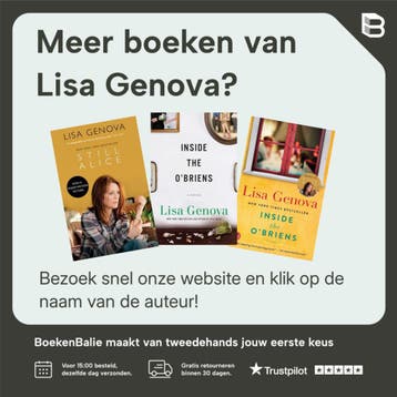 Still Alice - Lisa Genova 9781439102817, Verzenden, Zo goed als nieuw, Lisa Genova