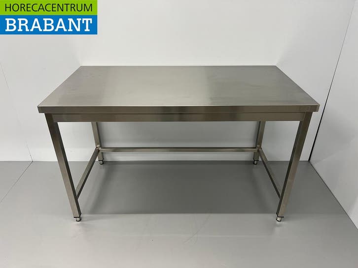 HCB RVS Werktafel Tafel Basic-line 140 x 70 x 85 cm Horeca, Zakelijke goederen, Horeca | Keukenapparatuur, Nieuw in verpakking