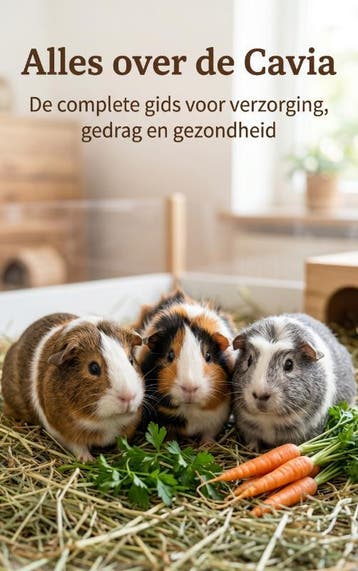 Alles Over De Cavia | Andries B.V. | Nieuw, Ophalen of Verzenden, Nieuw, Andries B.V.