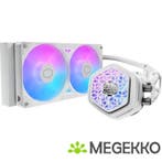 Cooler Master MasterLiquid Atmos II VRM Fan 240 - White, Computers en Software, Computerkoelers, Verzenden, Nieuw