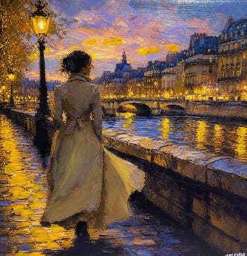 Neo Pablo (XX) - The lights of Paris