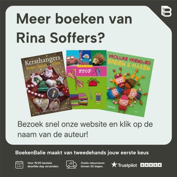 Vrolijke Beestjes Haken - Rina Soffers 9789058775832, Verzenden, Gelezen, Rina Soffers