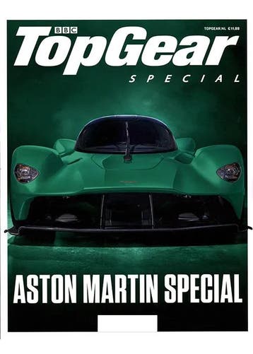 TopGear Magazine Aston Martin Special - 01 2025, Boeken, Verzenden, Nieuw, Sport en Vrije tijd