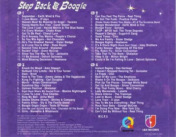 cd - Various - Step Back &amp; Boogie, Cd's en Dvd's, Verzenden, Zo goed als nieuw