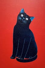 Pose (13) Blue Cat - Sold out! NO RESERVE PRICE ! -