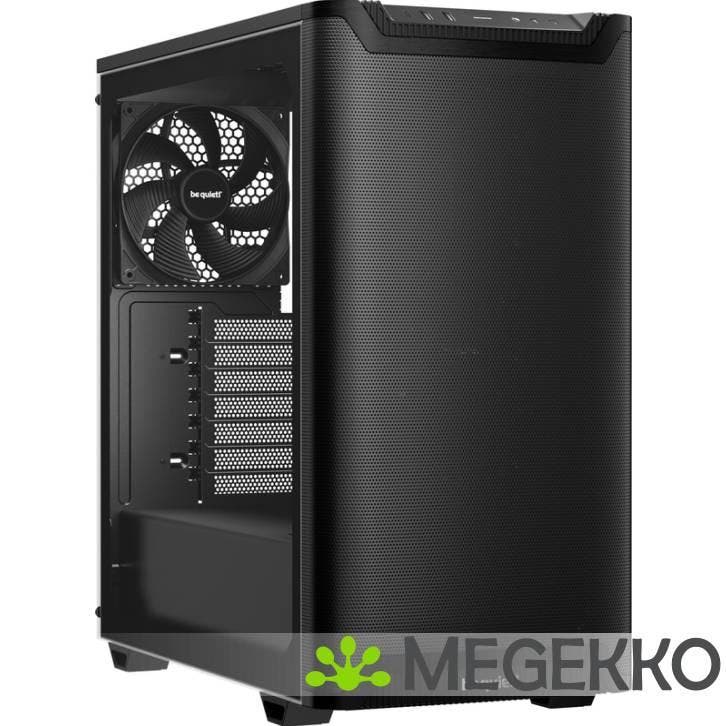 Be quiet! Pure Base 501 Window Black Airflow, Computers en Software, Computerbehuizingen, Nieuw, Verzenden