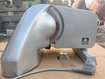 Snijmachine Greaf Meester Zilver Professionele Snijmachine, Gebruikt, Zilver, Ophalen of Verzenden, Metaal