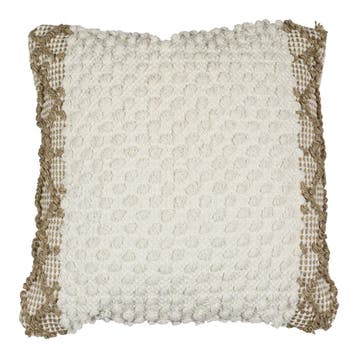 kussen bolletjes 45x45cm*, Verzenden, Nieuw