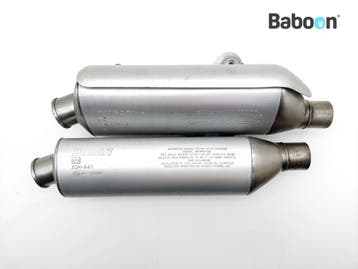 Uitlaatdemperset Origineel Ducati Monster 1000 S4R(S), Motoren, Onderdelen | Ducati, Verzenden, Gebruikt