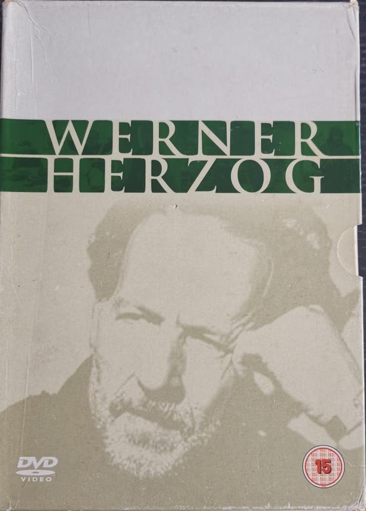 Werner Herzog 5 films box                   Gratis verzenden, Cd's en Dvd's, Dvd's | Tv en Series, Gebruikt, Boxset, Overige genres