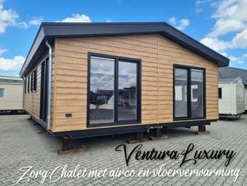 Gritters Ventura Luxury – Zorg Chalet uit eigen fabriek, Tot en met 4