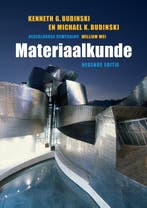 Materiaalkunde 9789043026130 Michael K. Budinski, Verzenden, Zo goed als nieuw, Michael K. Budinski