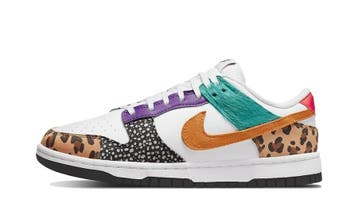 Nike Dunk Low Safari Mix (W), Kleding | Dames, Schoenen, Nieuw