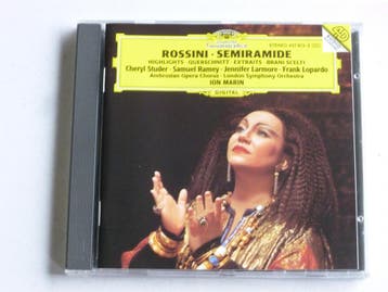 Rossini - Semiramide / Ion Marin, Cd's en Dvd's, Cd's | Klassiek, Ophalen of Verzenden, Zo goed als nieuw