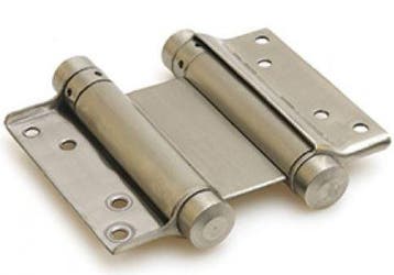Bommer scharnier dubbelwerkend 100 mm rvs gepolijst, Verzenden, Nieuw