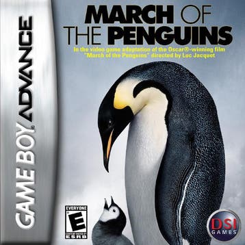 March of the Penguins (GameBoy Advance), Verzenden, Gebruikt