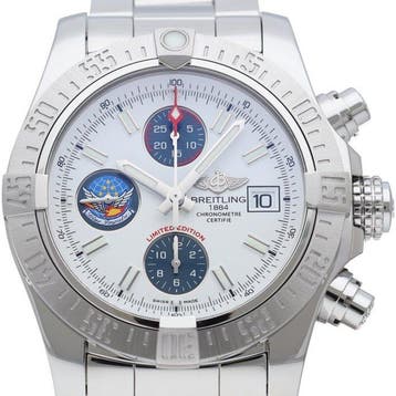 Breitling - Avenger 2 Chronograph Blue Impulse - Limited, Nieuw