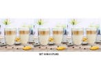 Veiling -      iBella Living 6 stuks dubbelwandige glazen 25, Verzamelen, Glas en Borrelglaasjes, Nieuw