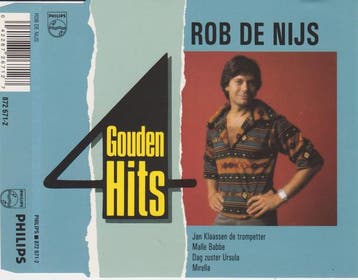 cd single - Rob de Nijs - 4 Gouden Hits, Verzenden, Zo goed als nieuw, Pop