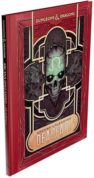 D&D Arcana Unleashed - Deadfall Alternate Cover | Wizards of, Verzenden, Nieuw
