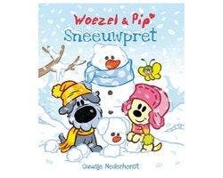 Boek Woezel & Pip  -   Sneeuwpret 9789025868802, Verzenden, Zo goed als nieuw