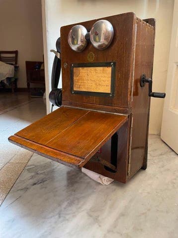 Fatme Ericsson - Analoge telefoon - Walnoot - Telefoon FFSS