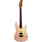 JET JS-400 PK R S-style Elektrische Gitaar HSS Tremolo, Ophalen of Verzenden, Nieuw
