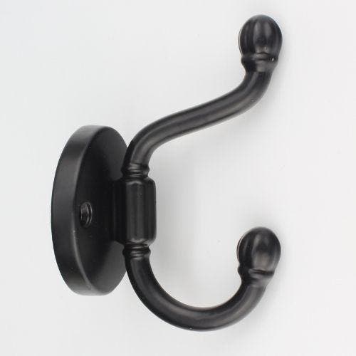 Kapstokhaak Fré - zwart, Huis en Inrichting, Woonaccessoires | Kapstokken, Wandhaken, Nieuw, Metaal, Verzenden