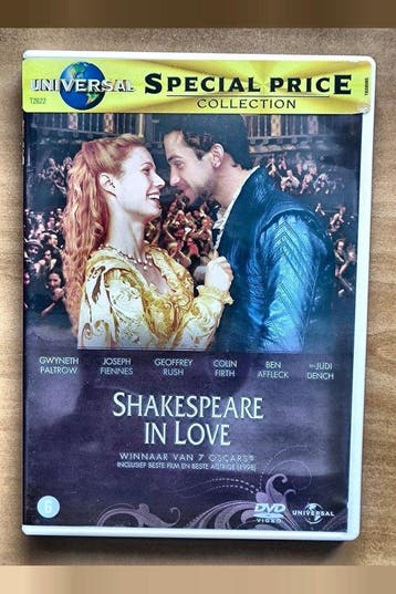 DVD Shakespeare in Love 1998 Steven O'Donnell Tom Wilkinson, Verzenden, Nieuw in verpakking