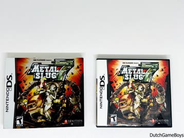Nintendo DS - Metal Slug 7 + Sleeve + Soundtrack + Poster -, Verzenden, Gebruikt