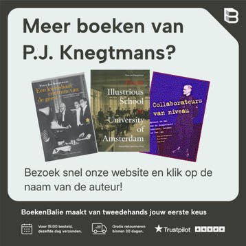Professoren van de stad - P.J. Knegtmans 9789053569634, Boeken, Verzenden, Zo goed als nieuw, P.J. Knegtmans