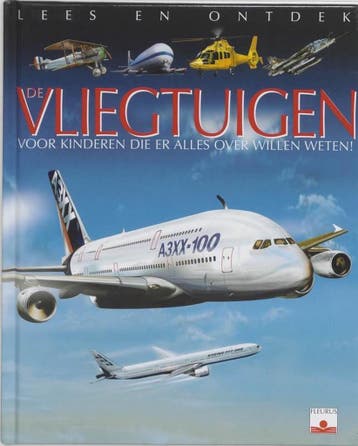 De vliegtuigen / Lees en ontdek - Agnès Vandewiele, Verzenden, Gelezen, Agnès Vandewiele