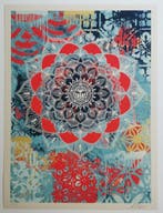 Shepard Fairey (OBEY) (1970) - Chaos Mandala