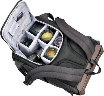Cullmann Bristol DayPack 600+ | Camerarugzak | Bruin, Verzenden, Nieuw