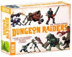 Dungeon Raiders - Card game | Devir - Kaartspellen, Hobby en Vrije tijd, Verzenden, Nieuw