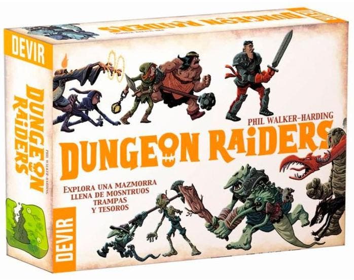 Dungeon Raiders - Card game | Devir - Kaartspellen, Hobby en Vrije tijd, Gezelschapsspellen | Kaartspellen, Nieuw, Verzenden