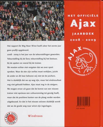 Het officiele Ajax jaarboek 2008-2009 9789074804165 D. Endt, Boeken, Verzenden, Zo goed als nieuw, D. Endt