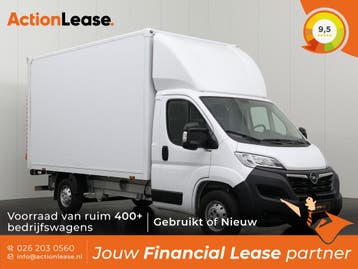 Opel Movano Bakwagen L5 H1 2024 Diesel Handgeschakeld, Auto's, Movano, Wit, Nieuw, Te koop