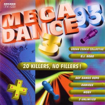 Various - Mega Dance 93 - Part 3, Cd's en Dvd's, Ophalen of Verzenden, Gebruikt