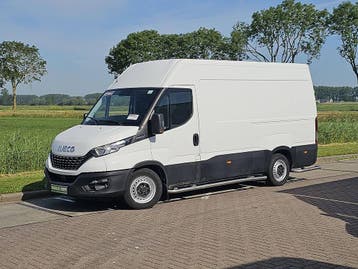 Iveco Daily 35S14 L2H2, Automaat, Stof, Gebruikt, Iveco