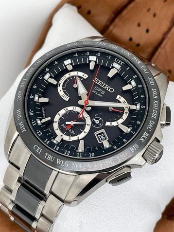Seiko - Astron GPS Solar - Zonder minimumprijs - SBXB041 -