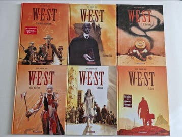 W.E.S.T. T1 à T6 - Série complète - 6x C - 6 Album - Eerste, Boeken, Nieuw