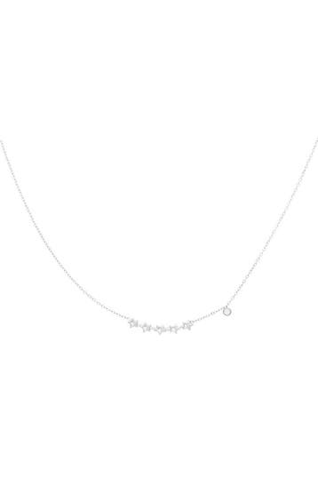 Goudlief Shining stars ketting (Kettingen, Dames sieraden), Sieraden, Tassen en Uiterlijk, Kettingen, Verzenden, Nieuw, Zilver