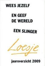Loesje Jaaroverzicht 2009 9789046113684 Loesje, Boeken, Verzenden, Zo goed als nieuw, Loesje