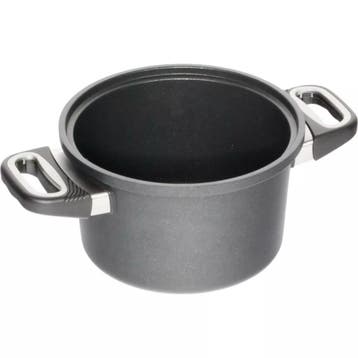 AMT Gastroguss Waterloze kookpan Ø 20 cm met zijhandgrepe.., Ophalen of Verzenden, Nieuw, Aluminium