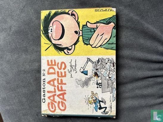 Guust - Gala de Gaffes - 1963, Boeken, Stripboeken, Gelezen, Eén stripboek, Verzenden