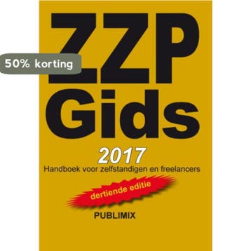 ZZP Gids 2017 9789086710515, Verzenden, Zo goed als nieuw