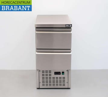 HCB RVS Koelwerkbank 2 laden 1/1 GN 43,5 cm 230V Horeca, Zakelijke goederen, Horeca | Keukenapparatuur, Ophalen of Verzenden, Nieuw in verpakking