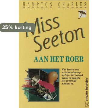 Miss Seeton aan het roer / Miss Seeton - H. Charles, Verzenden, Gelezen, H. Charles