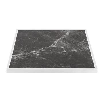 Bolero Tafelblad Van Gehard Glas Voor Buiten, Donker, Verzenden, Nieuw in verpakking